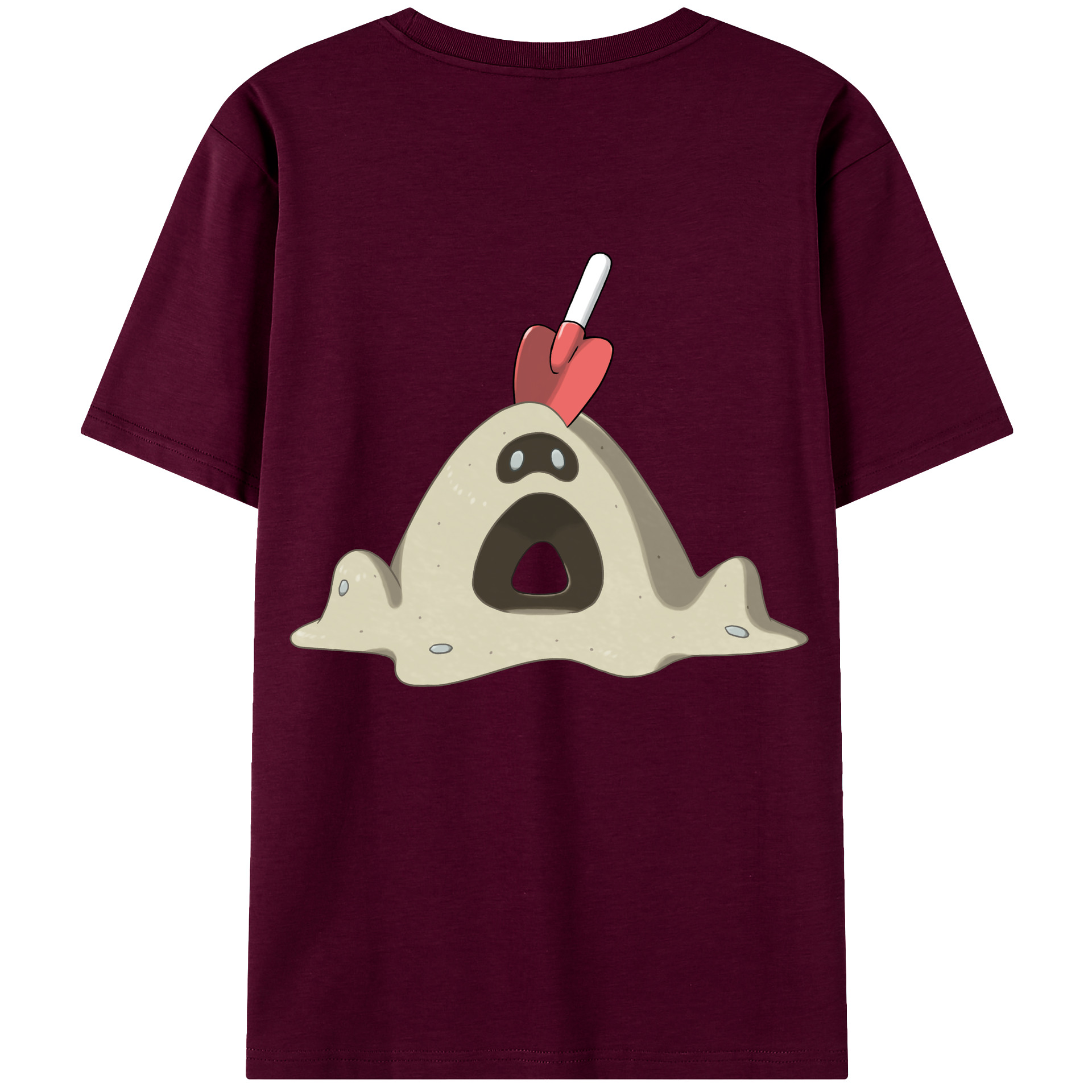 （画像用） ポケットモンスター Pokémon レディース半袖Tシャツ(バックプリント)